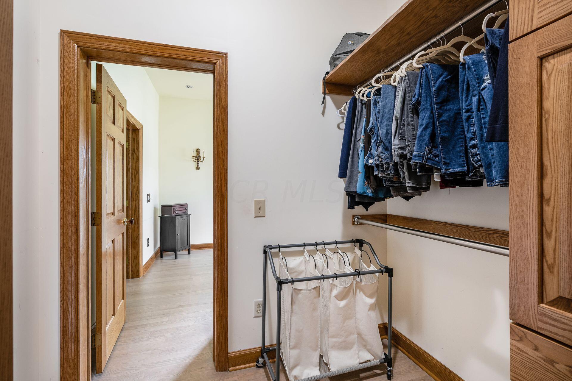 1422 Pontius Road Circleville, OH 43113 - Photo 45 of 74 First floor master bedroom walk in closet