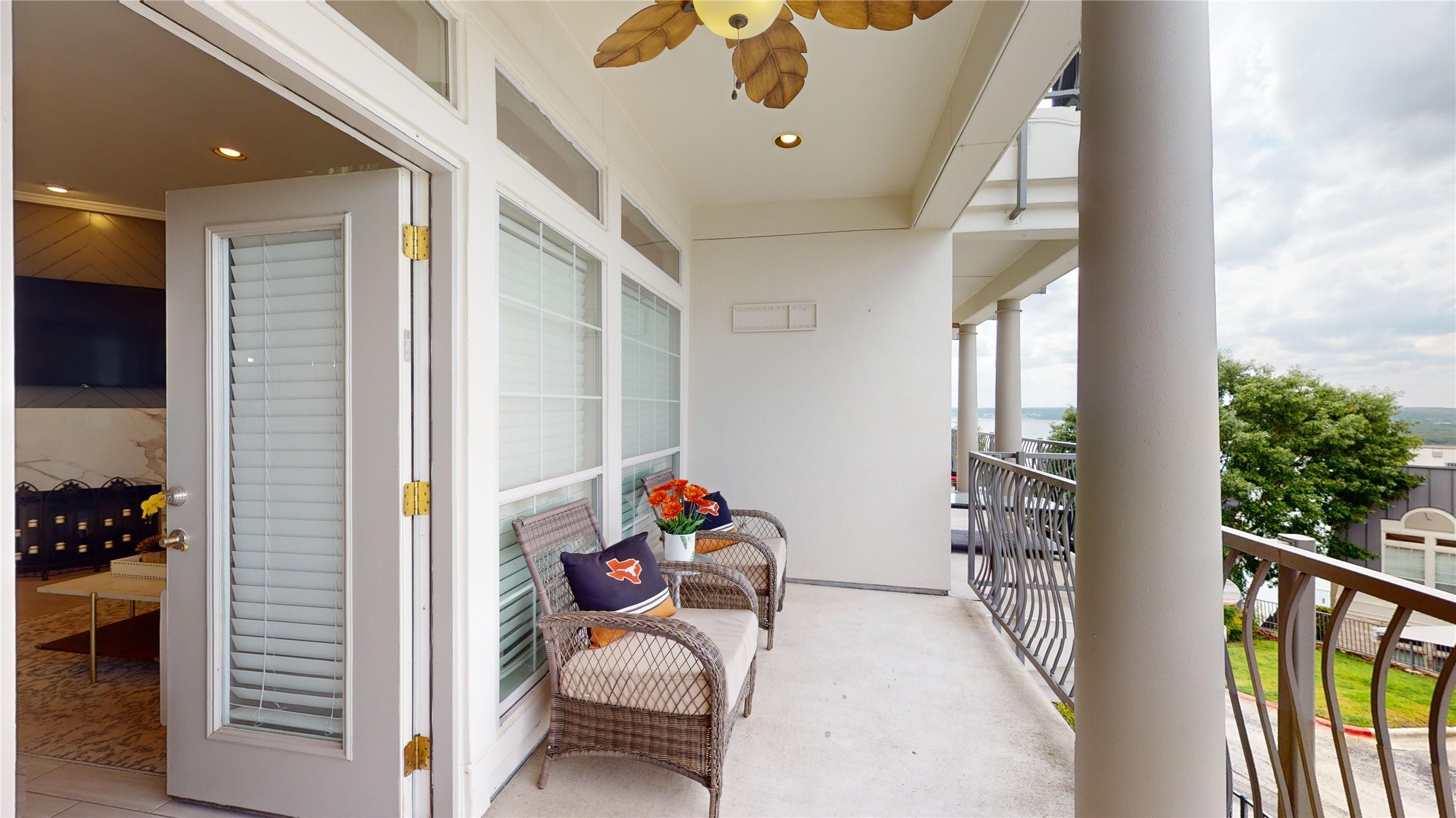 2918 Ranch Road 620, Unit 297 Austin, TX 78734 - Photo 2 of 37 View of balcony