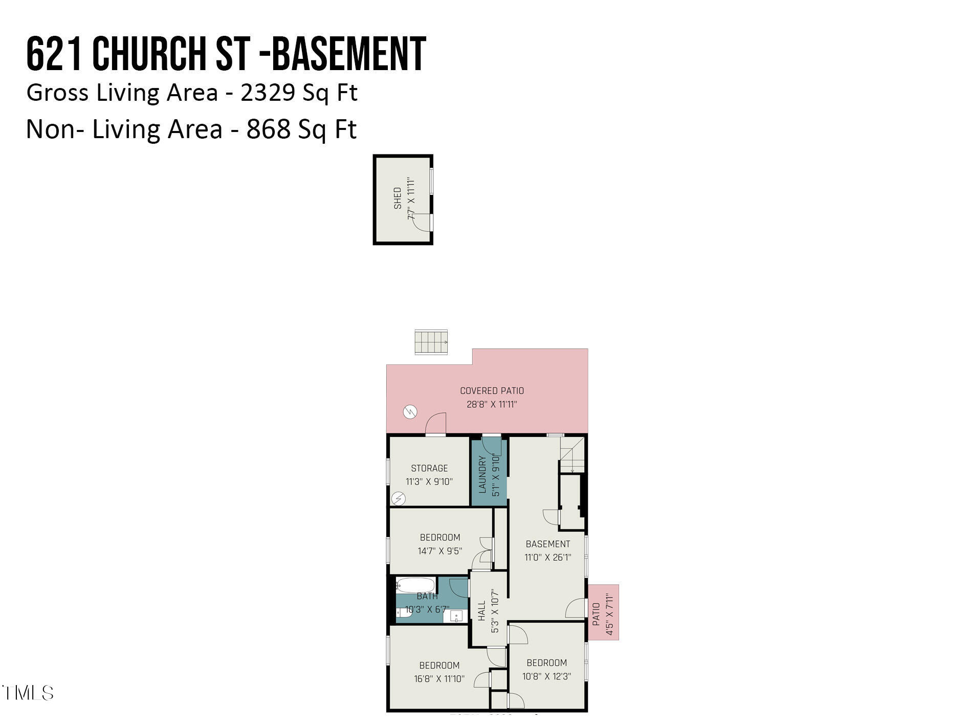 621 Church Street Raleigh, NC 27601 - Photo 42 of 42 621_church_st_-basement