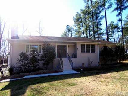 Completely updated 3BR ranch w/great potential for even more living space in convenient in-town location, near shops & restaurants in Wake Forest! Near Rt. 1 and I-540, and an easy commute to RTP!