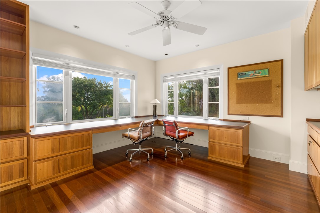 2350 Quay Dock Road Vero Beach, FL 32967 - Photo 24 of 35 a view of a workspace with furniture and a window