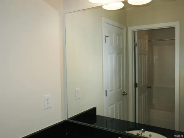 a view of a bathroom with a sink