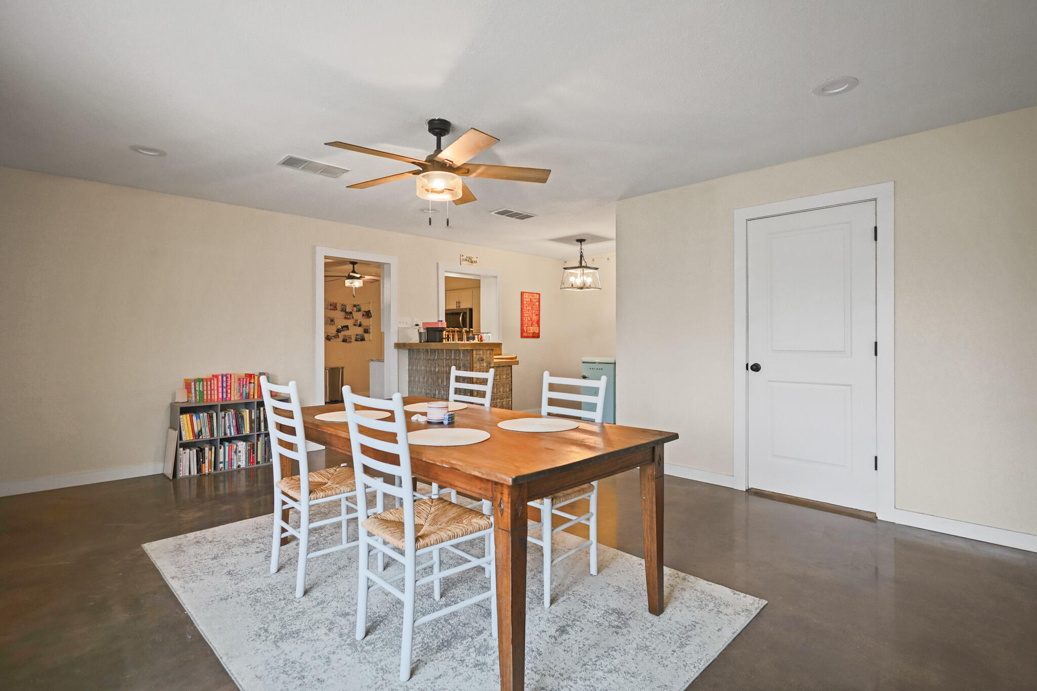 4302 42nd Street Lubbock, TX 79413 - Photo 23 of 67 a view of a dining room with furniture