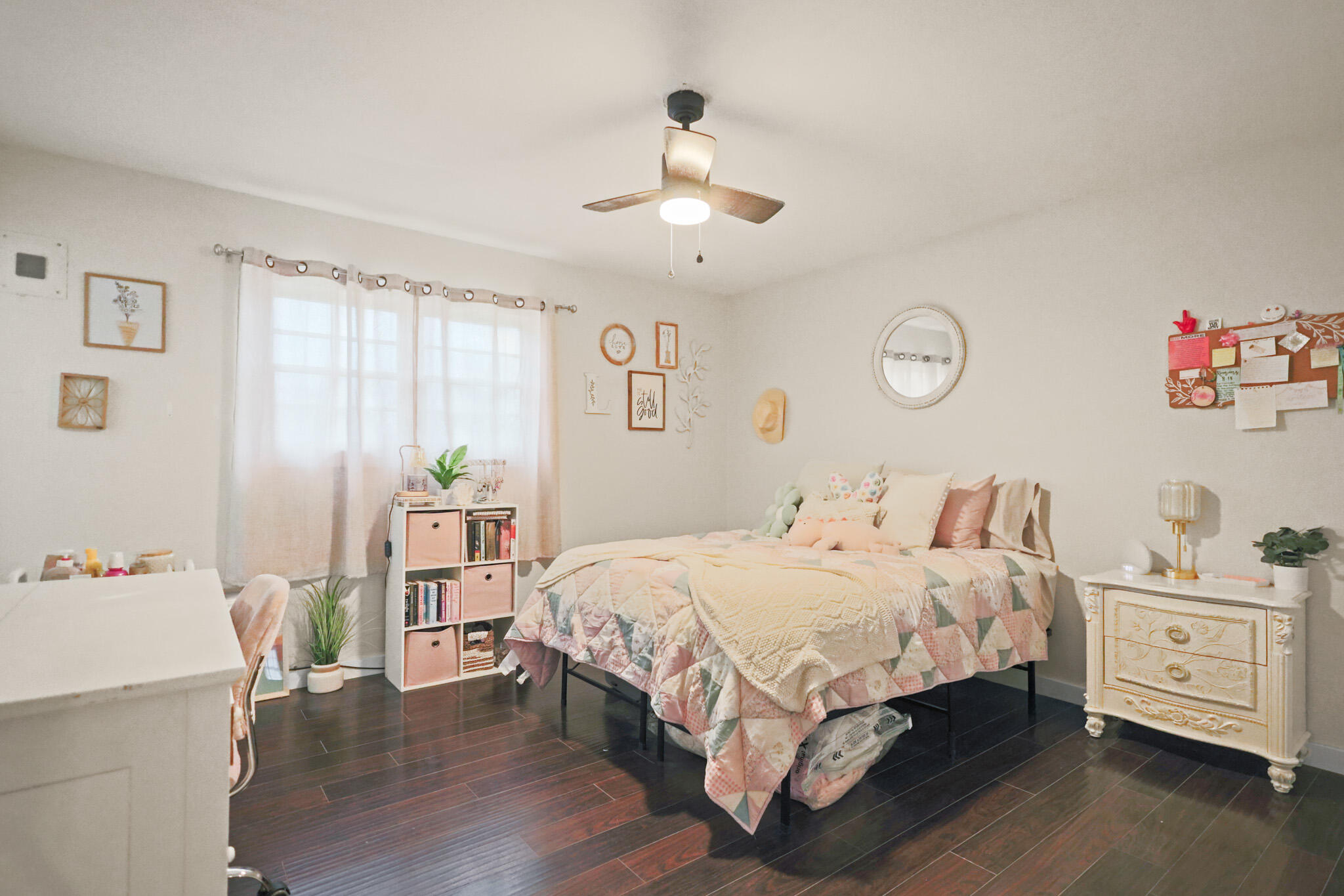 4302 42nd Street Lubbock, TX 79413 - Photo 47 of 67 a bedroom with a bed and a window
