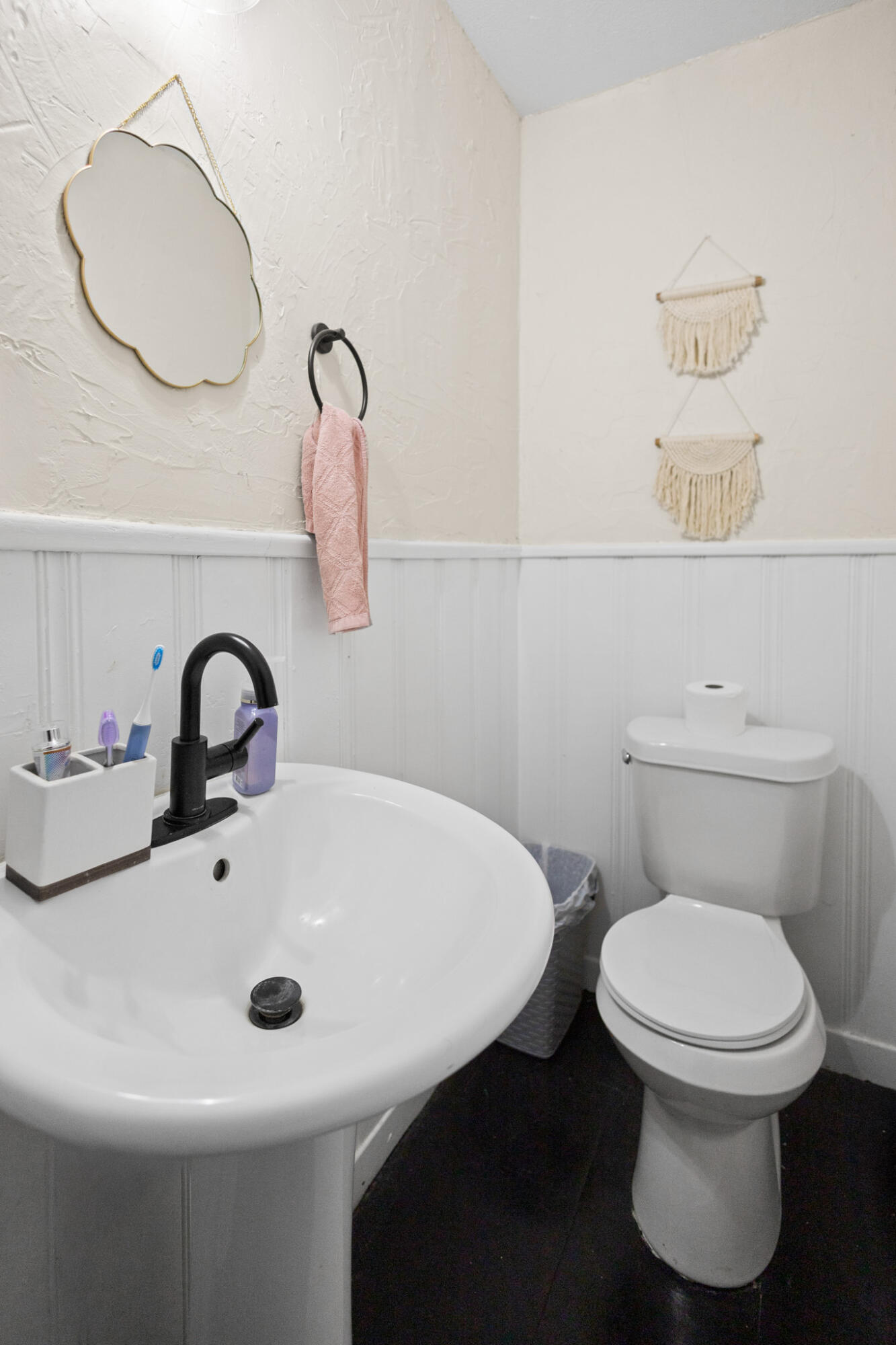 4302 42nd Street Lubbock, TX 79413 - Photo 50 of 67 a bathroom with a sink and a toilet