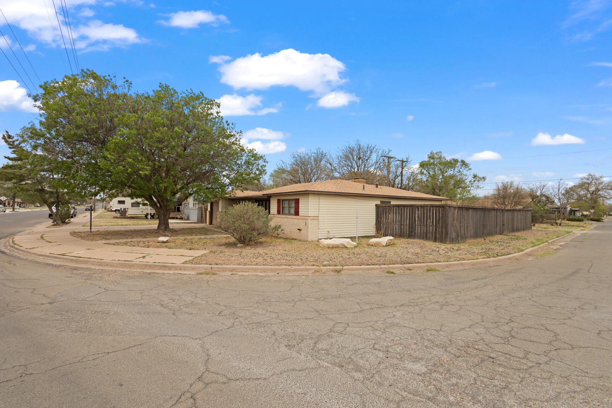 4302 42nd Street Lubbock, TX 79413 - Photo 65 of 67 Corner of House