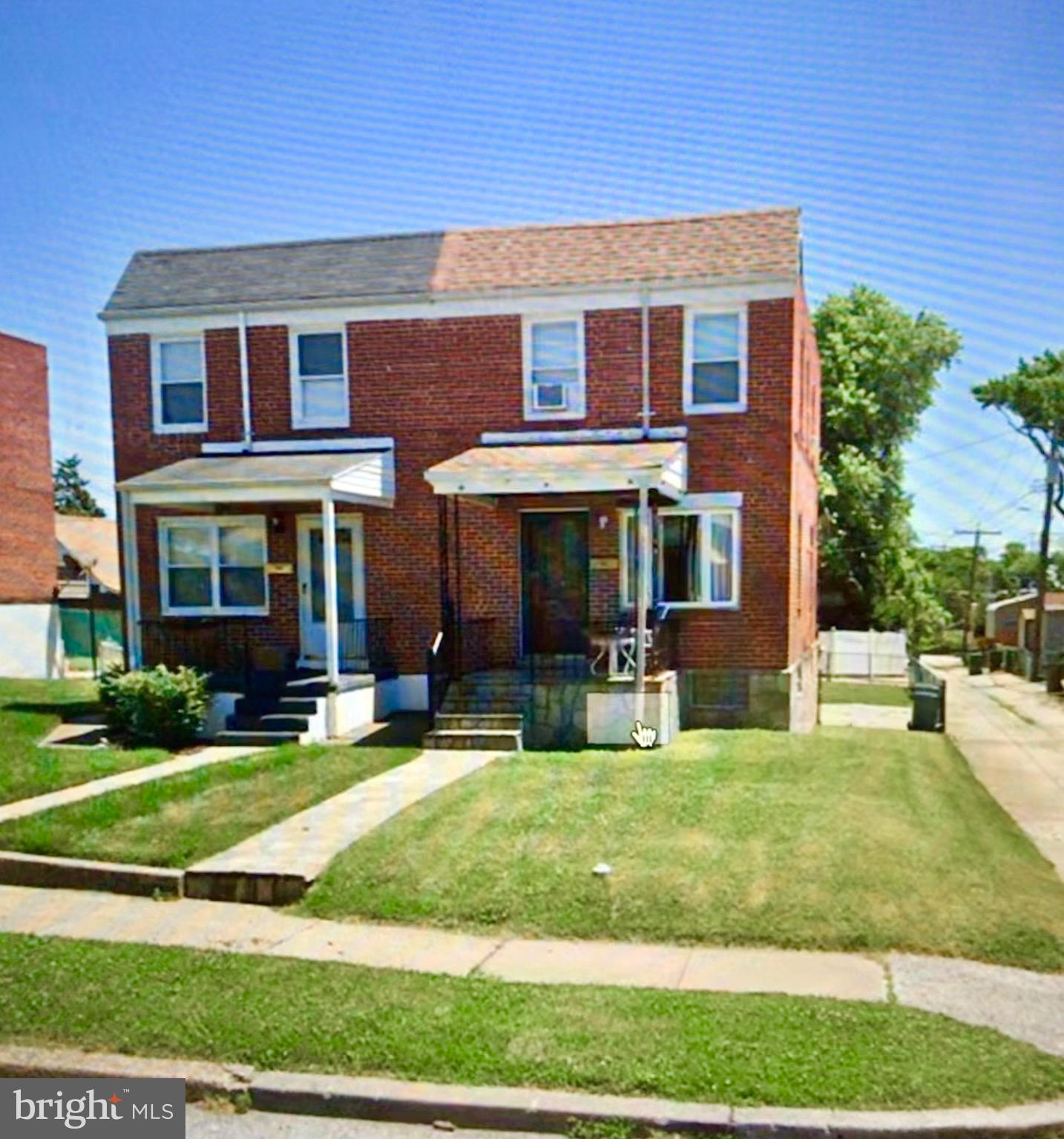 3507 Clarenell Road Baltimore, MD 21229 - Photo 1 of 28 Great front porch and lot.