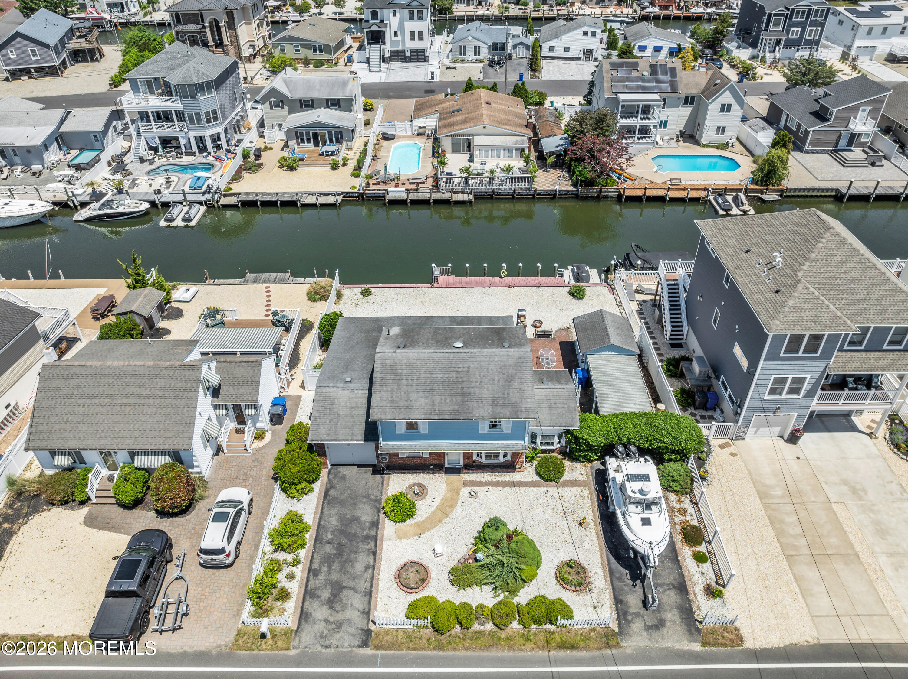 318 Silver Bay Road Toms River, NJ 08753 - Photo 8 of 35 Aerial