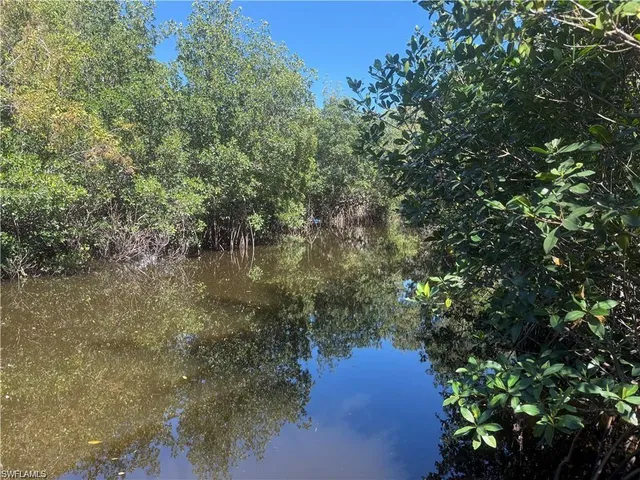 a view of an outdoor space and a yard