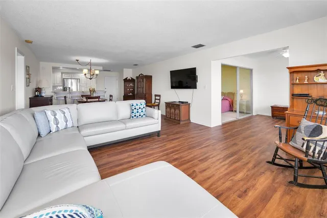 a view of city and a lake