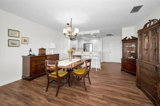 a view of lake and sunset