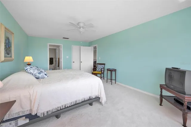 a view of a swimming pool and a buildings