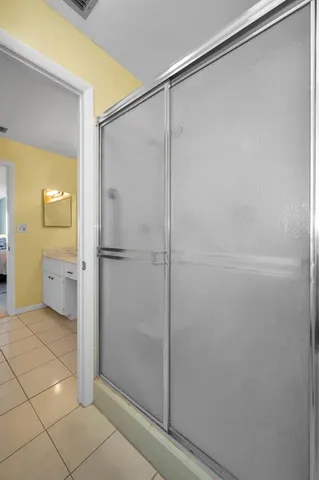 a view of lake and mountain