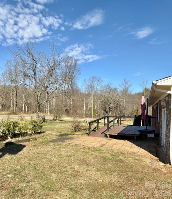 5376 Rhoney Road Connelly Springs, NC 28612 - Photo 19 of 21 a view of a swimming pool with an outdoor seating