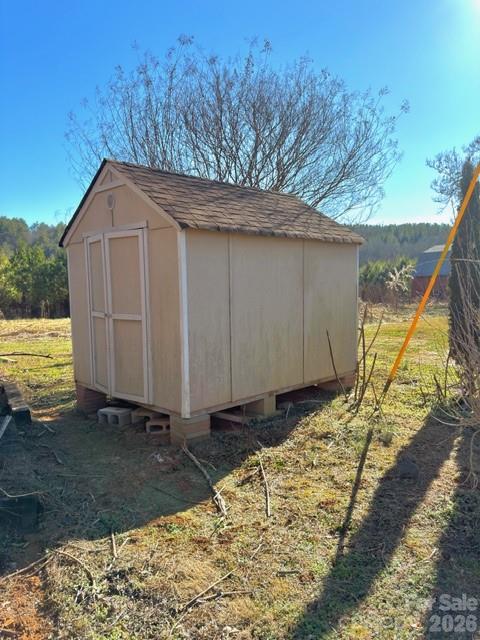 5376 Rhoney Road Connelly Springs, NC 28612 - Photo 20 of 21 a view of a backyard