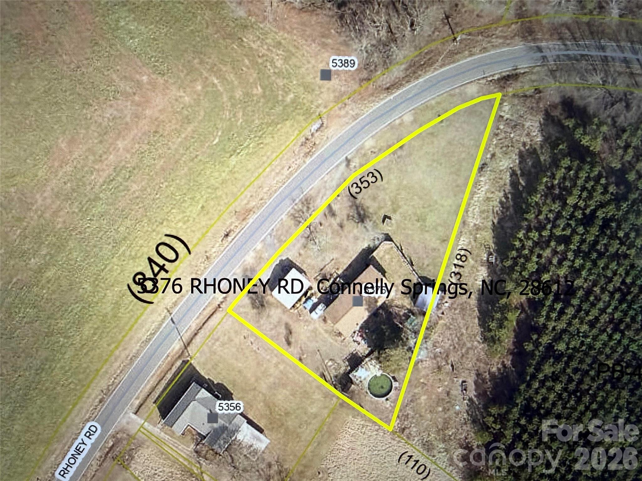 5376 Rhoney Road Connelly Springs, NC 28612 - Photo 21 of 21