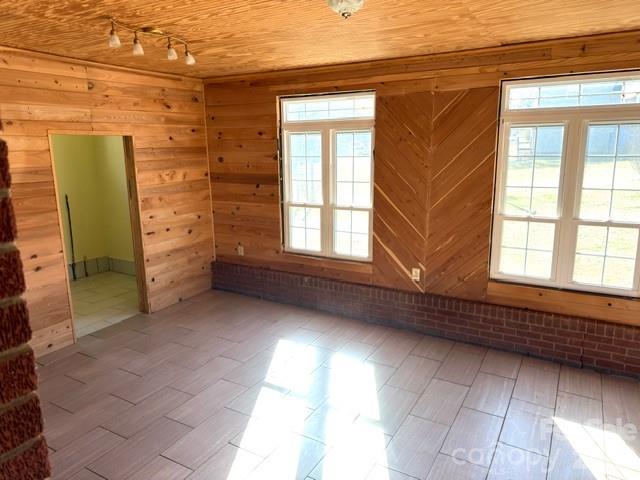 5376 Rhoney Road Connelly Springs, NC 28612 - Photo 6 of 21 a view of an empty room with a window