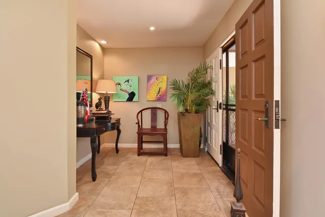 a view of a city with an ocean