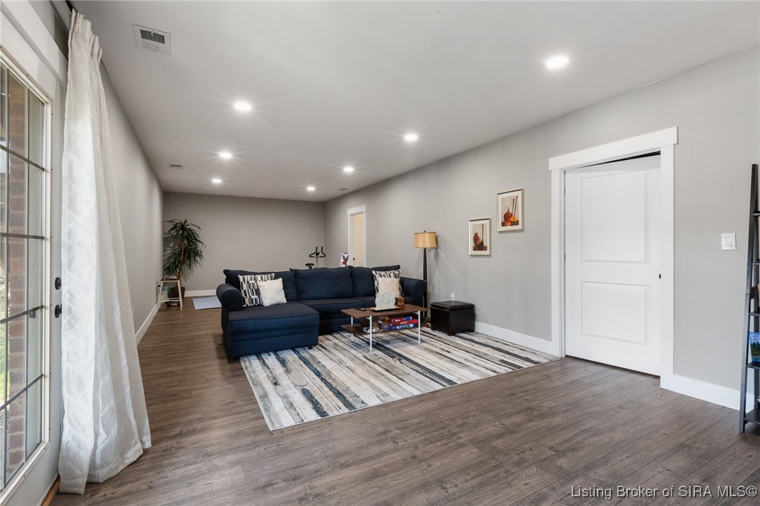 2605 Deville Drive Floyds Knobs, IN 47119 - Photo 26 of 46 Basement Great Room