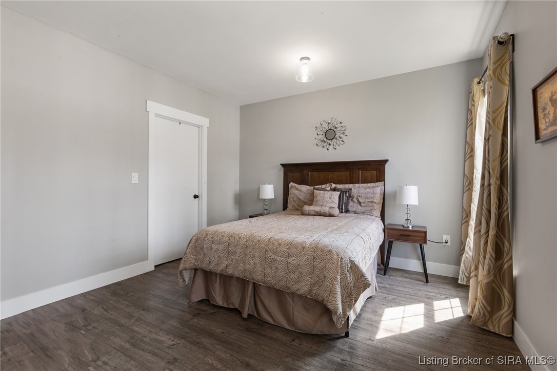 2605 Deville Drive Floyds Knobs, IN 47119 - Photo 30 of 46 Basement Bedroom 4