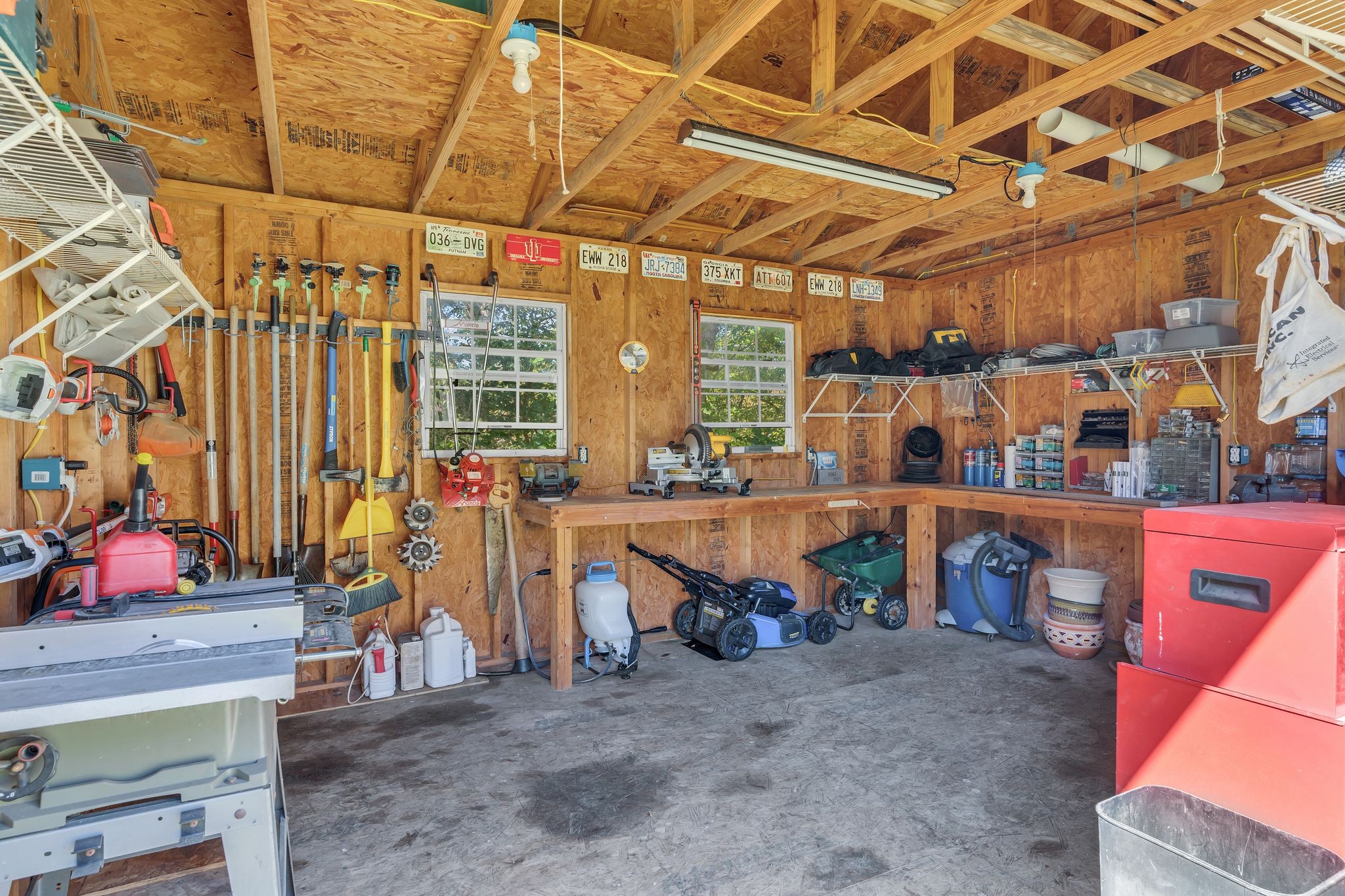 6285 Medley Amonette Road Buffalo Valley, TN 38548 - Photo 27 of 41 a view of storage and utility room