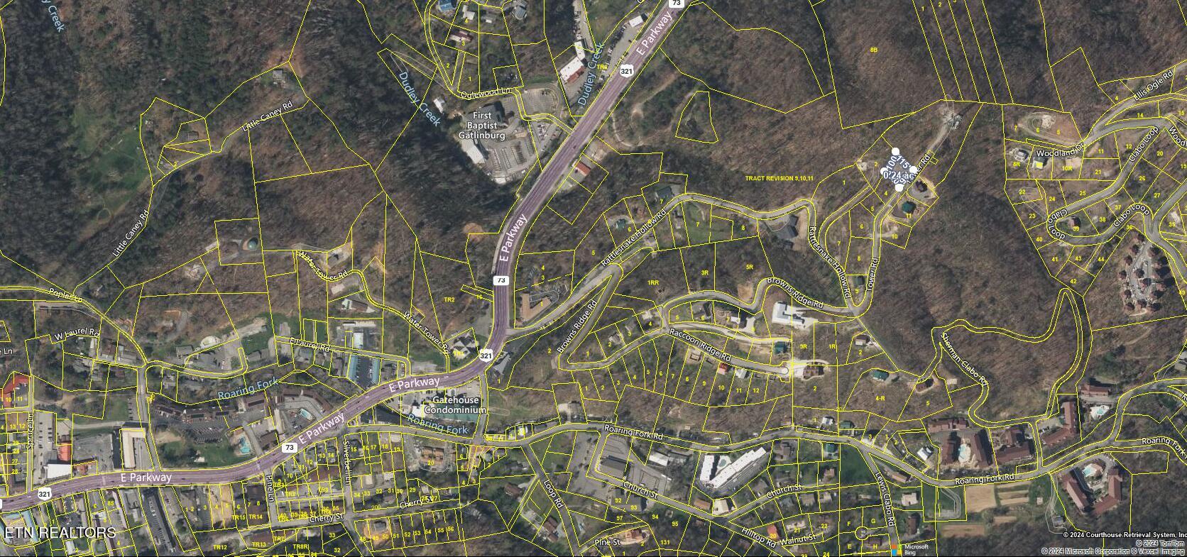 Tower Road Gatlinburg, TN 37738 - Photo 11 of 14 CRSMapImage (7)