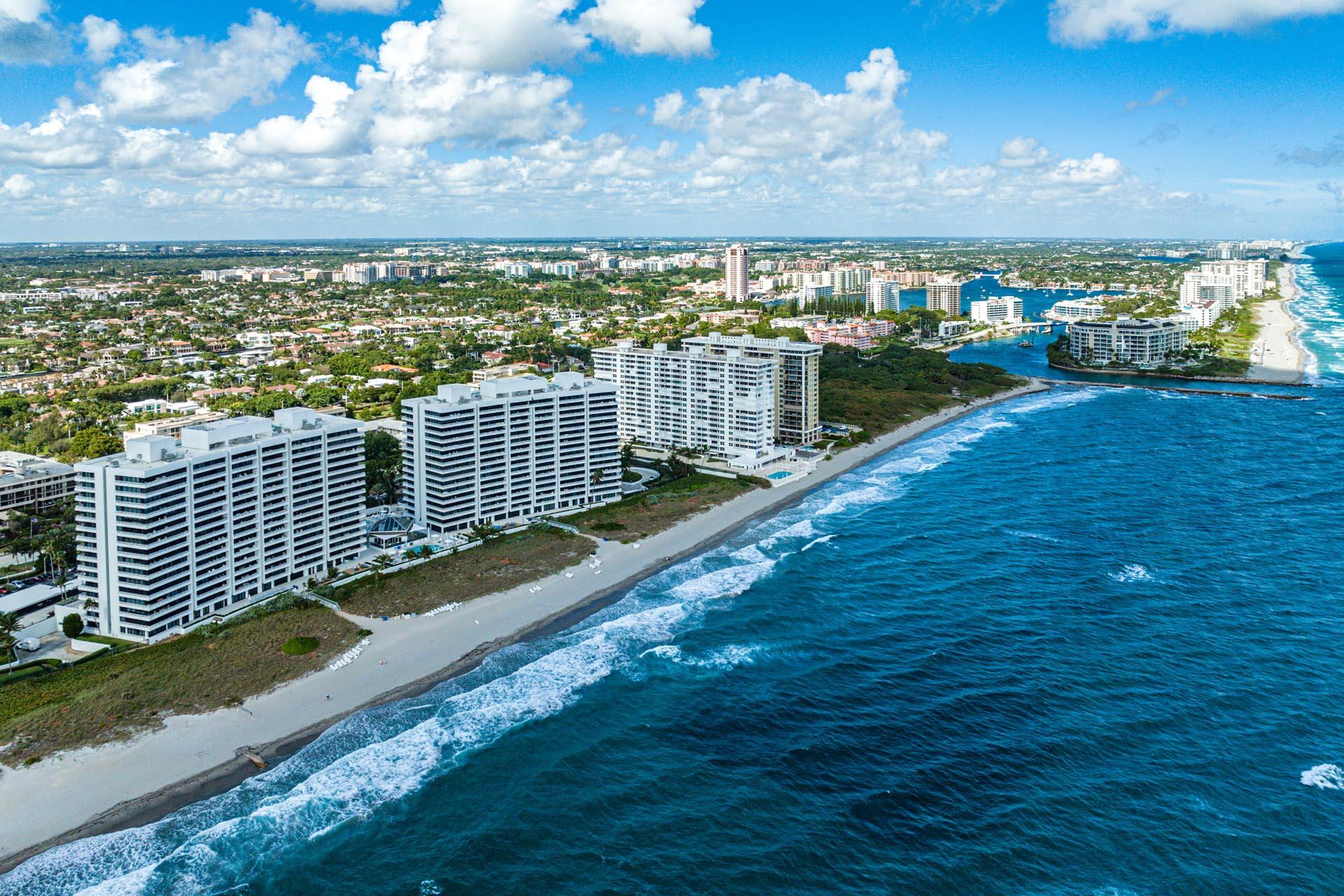 1400 South Ocean Boulevard, Unit 604 Boca Raton, FL 33432 - Photo 11 of 55 1400_South_Ocean_Blvd_Aerial_19