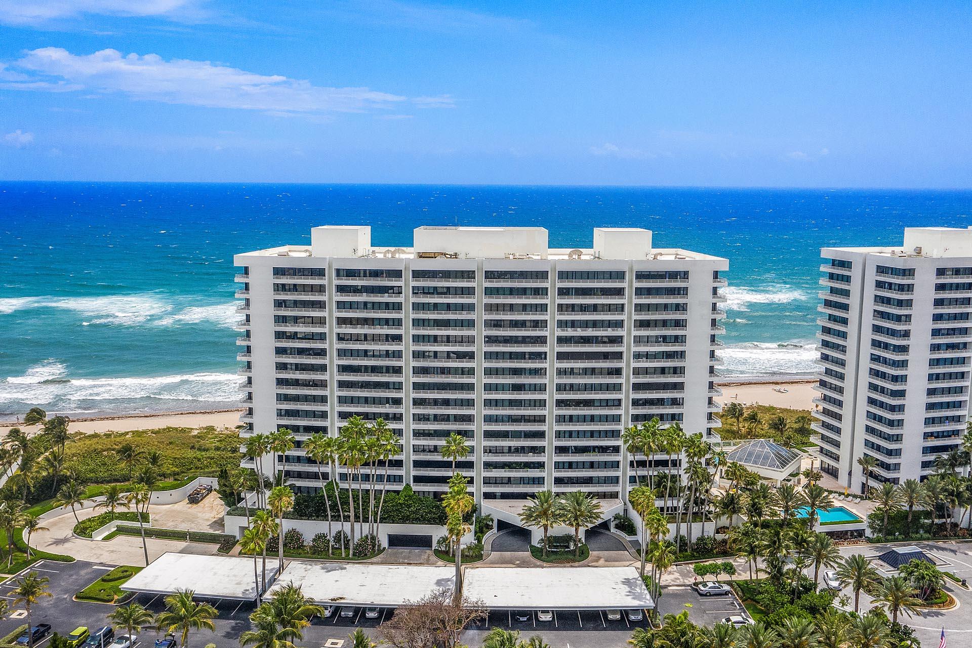 1400 South Ocean Boulevard, Unit 604 Boca Raton, FL 33432 - Photo 4 of 55 1400_South_Ocean_Blvd_Aerial_01