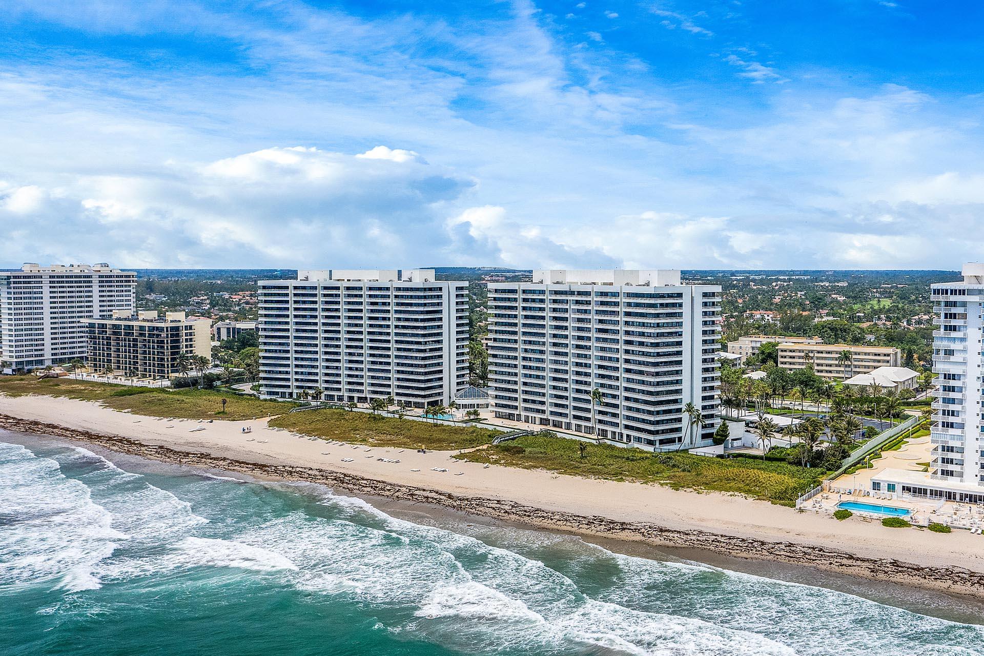 1400 South Ocean Boulevard, Unit 604 Boca Raton, FL 33432 - Photo 8 of 55 1400_South_Ocean_Blvd_Aerial_06