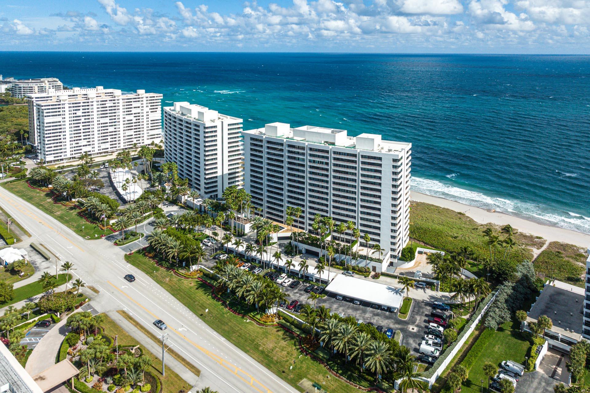 1400 South Ocean Boulevard, Unit 604 Boca Raton, FL 33432 - Photo 9 of 55 1400_South_Ocean_Blvd_Aerial_13
