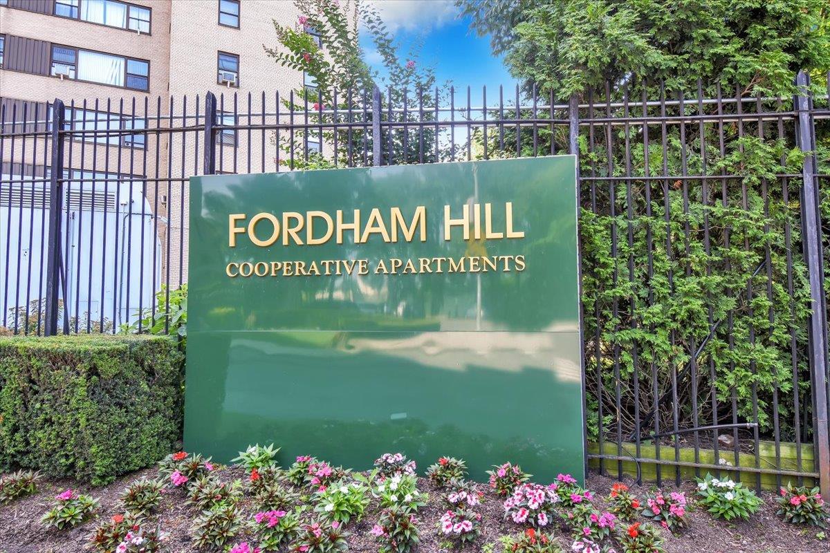 3 Fordham Hill Ovl, Unit 10B Bronx, NY 10468 - Photo 31 of 33 View of community / neighborhood sign