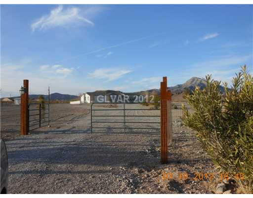 4778 West Blosser Ranch Road Pahrump, NV 89060 - Photo 1 of 22 Property Photo.