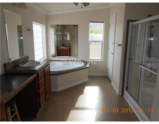 4778 West Blosser Ranch Road Pahrump, NV 89060 - Photo 11 of 22 Master Bath/Spa.