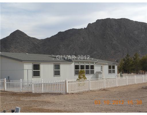 4778 West Blosser Ranch Road Pahrump, NV 89060 - Photo 3 of 22 Exterior Back.