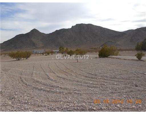 4778 West Blosser Ranch Road Pahrump, NV 89060 - Photo 4 of 22 Land/Lot. Front of the property