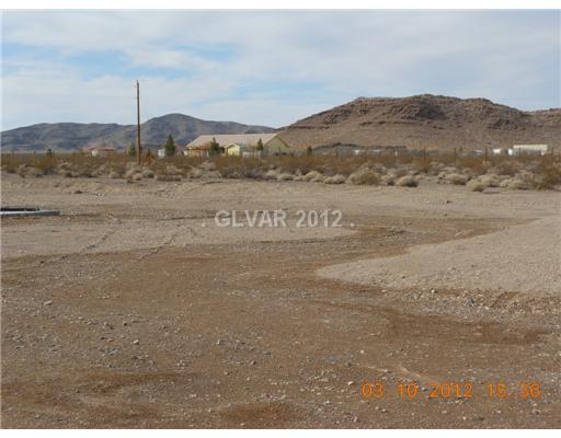 4778 West Blosser Ranch Road Pahrump, NV 89060 - Photo 5 of 22 Land/Lot. Back of the property
