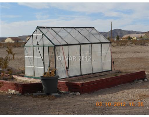 4778 West Blosser Ranch Road Pahrump, NV 89060 - Photo 7 of 22 Yard/Garden.