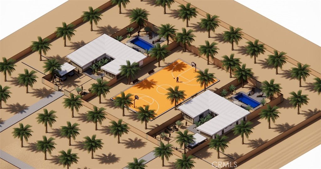 82935 Maya Rada Road Twentynine Palms, CA 92277 - Photo 4 of 30 a view of a house with a tree