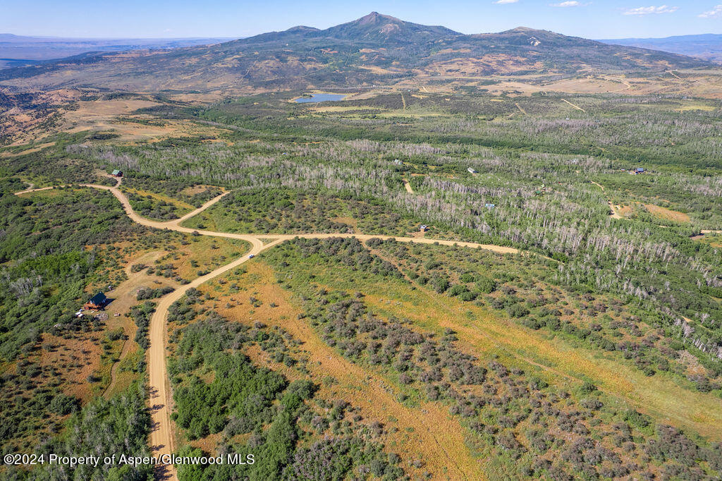 1750 Fiddleneck Drive Craig, CO 81625 - Photo 12 of 16 a view of a mountain with an outdoor space