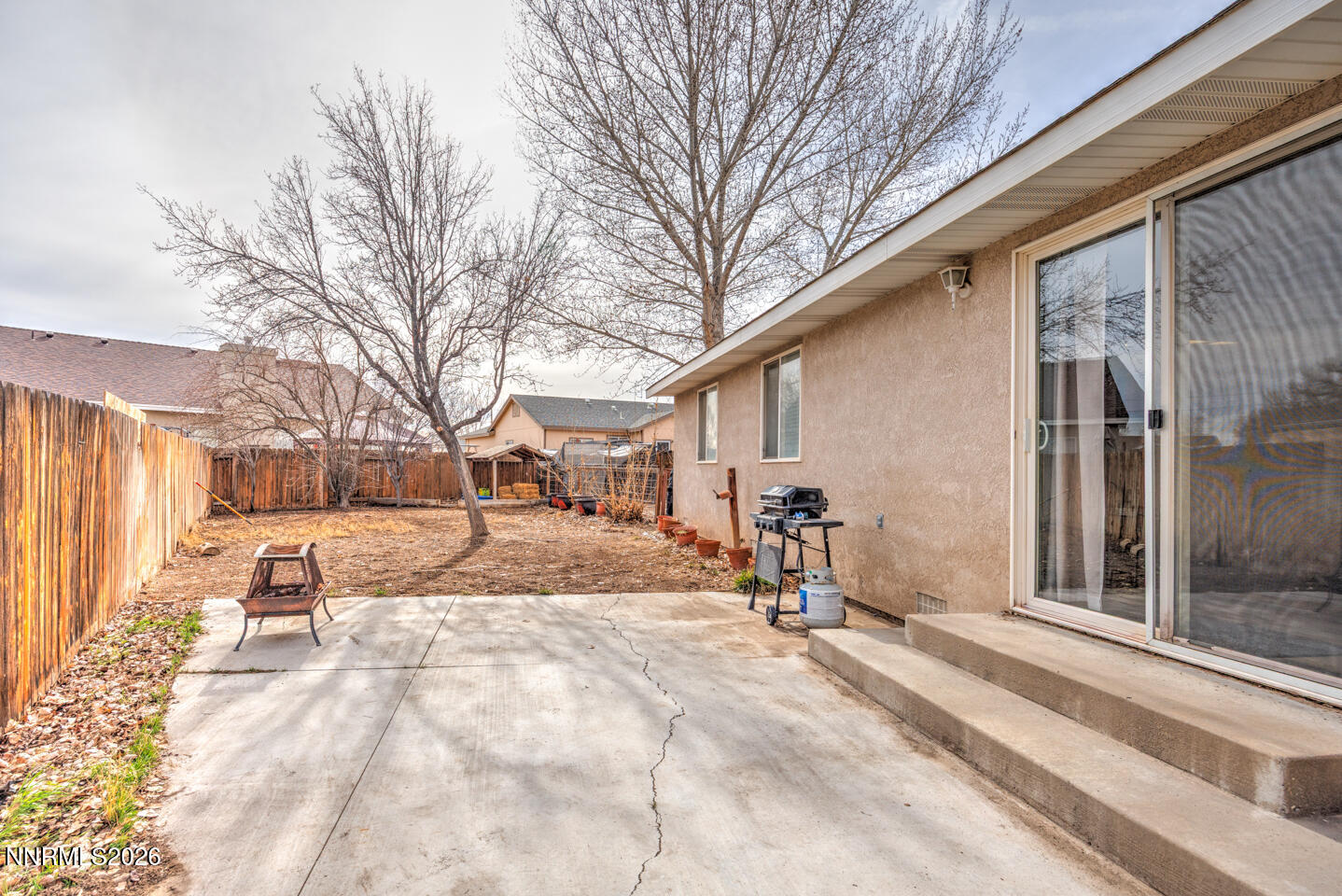 374 Calaway Court Fallon, NV 89406 - Photo 15 of 18 a view of a house with a yard covered in snow