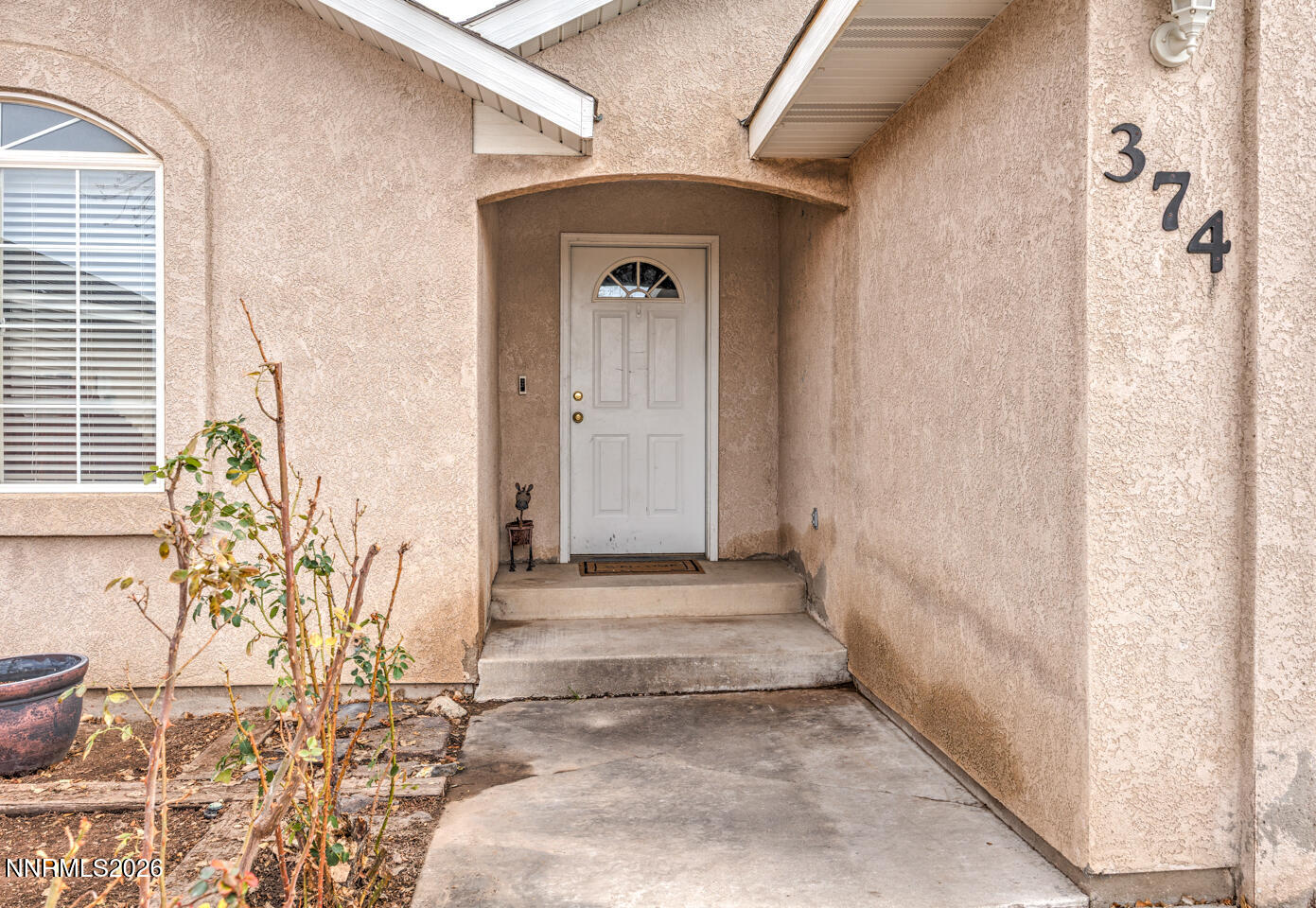 374 Calaway Court Fallon, NV 89406 - Photo 2 of 18 a view of a entryway door of the house