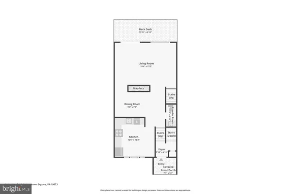 a picture of a floor plan