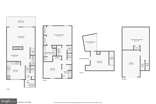 a picture of a floor plan