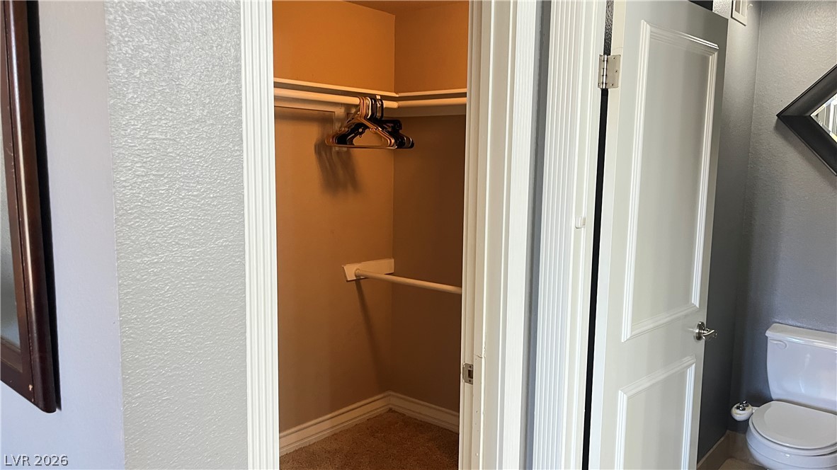 210 East Flamingo Road, Unit 205 Las Vegas, NV 89169 - Photo 15 of 17 Functional closet with ample hanging space, offering practical storage solutions.