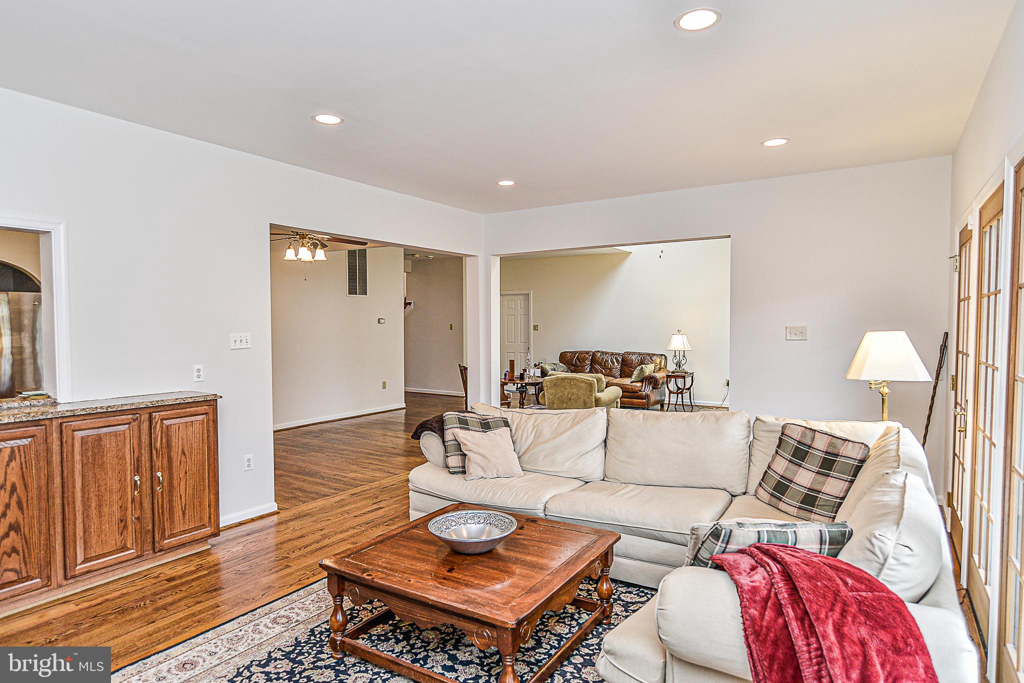 1819 Beulah Road Vienna, VA 22182 - Photo 17 of 43 Family room with cabinets.