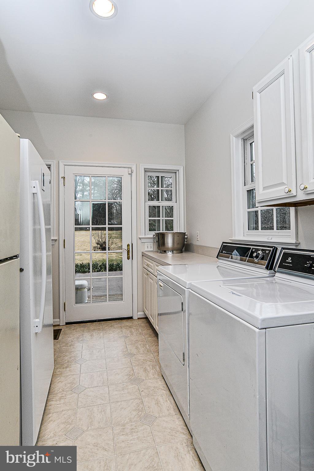 1819 Beulah Road Vienna, VA 22182 - Photo 23 of 43 Laundry room with door to outside deck.