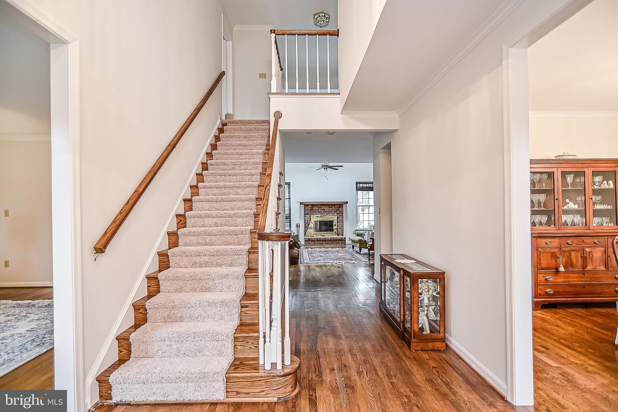 1819 Beulah Road Vienna, VA 22182 - Photo 4 of 43 View from foyer