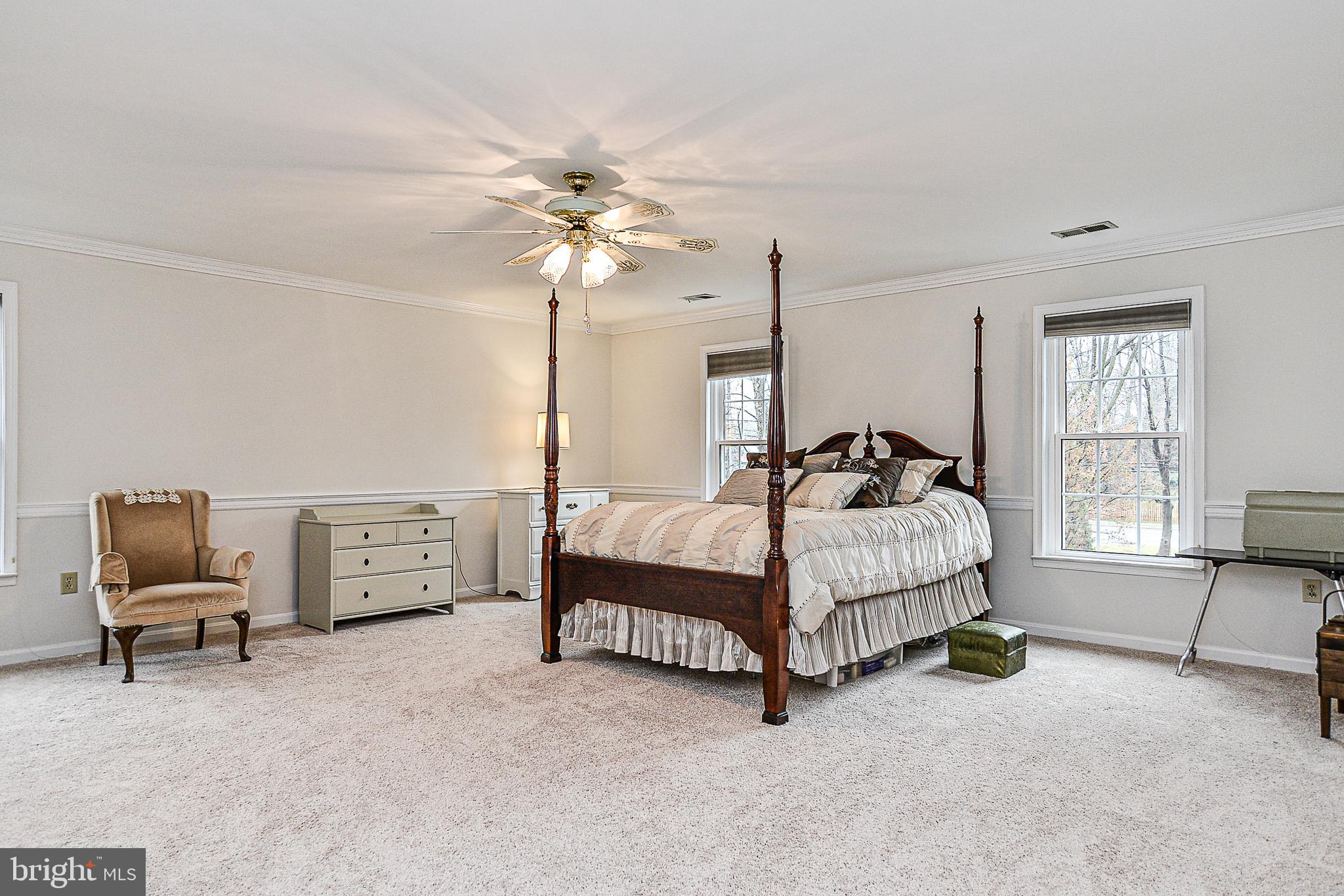 1819 Beulah Road Vienna, VA 22182 - Photo 31 of 43 Master bedroom with walk-in closet