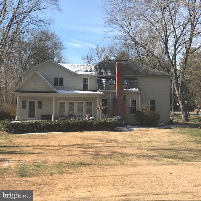 1819 Beulah Road Vienna, VA 22182 - Photo 40 of 43 Back view from back yard