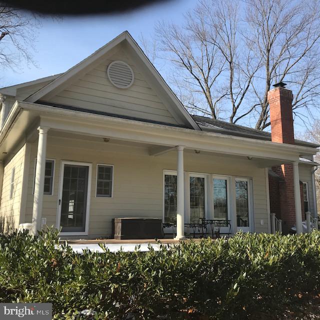 1819 Beulah Road Vienna, VA 22182 - Photo 41 of 43 Back partially covered Trex deck